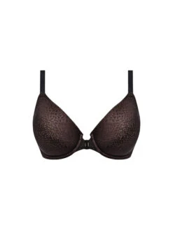 Wacoal Back Appeal Front Fastener Bra - Black -FREYA Shop braforme wacoal back appeal WA853403 BLK c