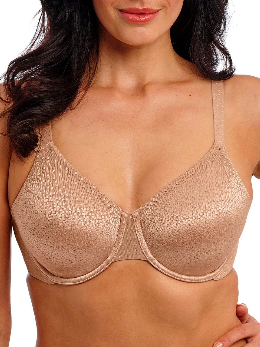 Wacoal Back Appeal Underwire Bra - Praline 3 Wacoal Back Appeal Underwire Bra - Praline
