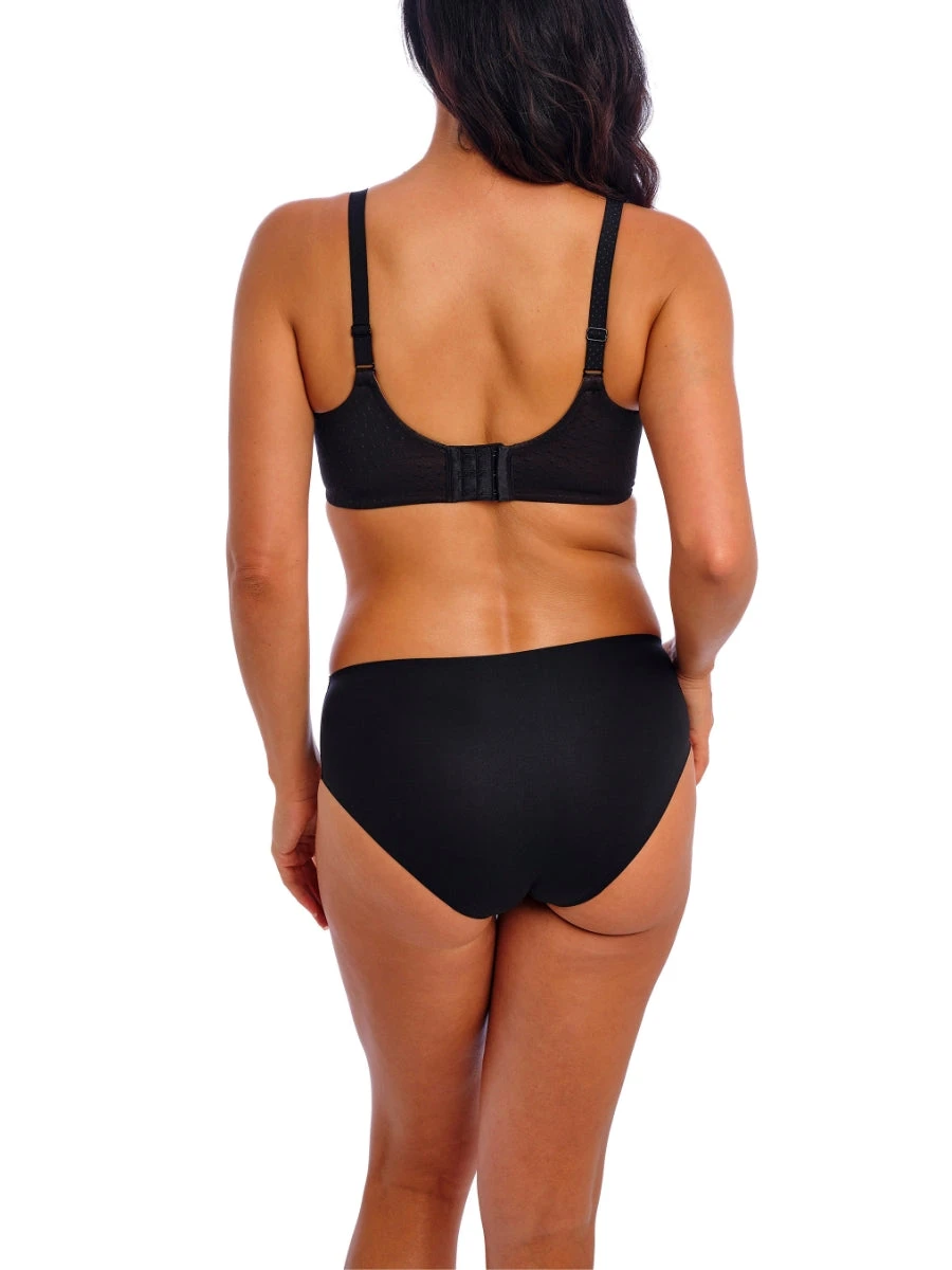 Wacoal Back Appeal Underwire Bra - Black 6 Wacoal Back Appeal Underwire Bra - Black - Image 4