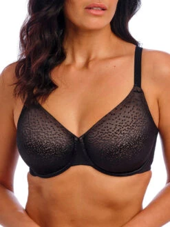 Wacoal Back Appeal Underwire Bra - Black