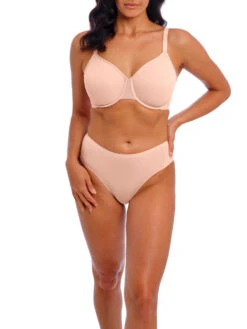 Wacoal Back Appeal Minimiser Bra - Rose Dust -FREYA Shop braforme wacoal back appeal WA857303 253 2f