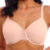 Wacoal Back Appeal Minimiser Bra - Rose Dust 1 Wacoal Back Appeal Minimiser Bra - Rose Dust -FREYA Shop braforme wacoal back appeal WA857303 253 f