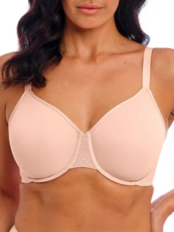 Wacoal Back Appeal Minimiser Bra - Rose Dust