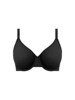 Wacoal Back Appeal Minimiser Bra - Black -FREYA Shop braforme wacoal back appeal WA857303 BLK c