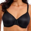 Wacoal Back Appeal Minimiser Bra - Black -FREYA Shop braforme wacoal back appeal WA857303 BLK f