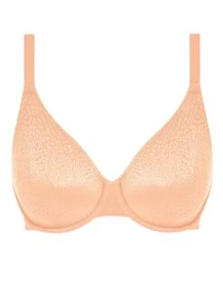 Wacoal Back Appeal Underwire Bra - Almost Apricot -FREYA Shop braforme wacoal backappeal wa855303 839 c