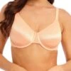 Wacoal Back Appeal Underwire Bra - Almost Apricot