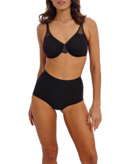Wacoal Body By 2.0 Underwire Bra - Black -FREYA Shop braforme wacoal body by 2.0 WA851315 BLK 2f