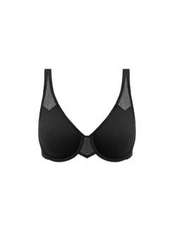 Wacoal Body By 2.0 Underwire Bra - Black -FREYA Shop braforme wacoal body by 2.0 WA851315 BLK c