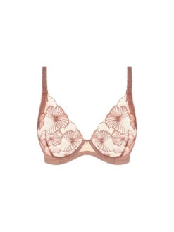 Wacoal Cateline Plunge Bra - Aspen Rose -FREYA Shop braforme wacoal cateline WE601602 ASP c