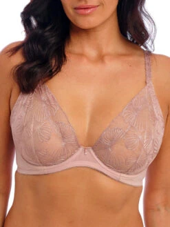 Wacoal Cateline Plunge Bra - Aspen Rose