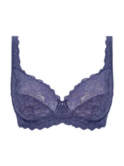 Wacoal Eglantine Underwired Bra - Dark Azure -FREYA Shop braforme wacoal eglantine WEBFA662 DAU c