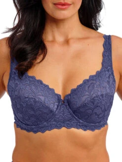 Wacoal Eglantine Underwired Bra - Dark Azure