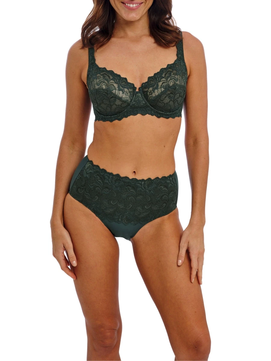 Wacoal Eglantine Underwired Bra - Ponderosa Pine 5 Wacoal Eglantine Underwired Bra - Ponderosa Pine - Image 3
