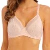 Wacoal Elevated Allure Underwire Bra - Rose Dust -FREYA Shop braforme wacoal elevated 20allure 855336 253 front