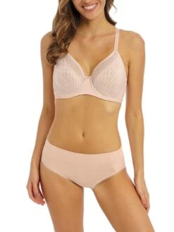 Wacoal Elevated Allure Underwire Bra - Rose Dust -FREYA Shop braforme wacoal elevated 20allure 855336 253 full
