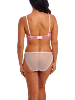 Wacoal Embrace Lace Underwire Bra - Ballet Slipper/Chateau Rose -FREYA Shop braforme wacoal embrace lace WA065191 951 2b