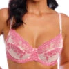 Wacoal Embrace Lace Underwire Bra - Ballet Slipper/Chateau Rose 1 Wacoal Embrace Lace Underwire Bra - Ballet Slipper/Chateau Rose -FREYA Shop braforme wacoal embrace lace WA065191 951 f