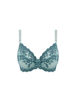 Wacoal Embrace Lace Underwire Bra - Eggshell Blue/Brittany Blue 13 Wacoal Embrace Lace Underwire Bra - Eggshell Blue/Brittany Blue -FREYA Shop braforme wacoal embrace lace WA065191 996 c