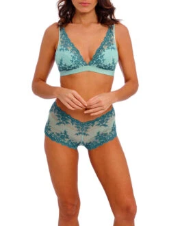 Wacoal Embrace Lace Boyshort -FREYA Shop braforme wacoal embrace lace WA067491 996 2f
