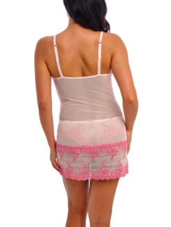 Wacoal Embrace Lace Chemise -FREYA Shop braforme wacoal embrace lace WA814191 951 2b