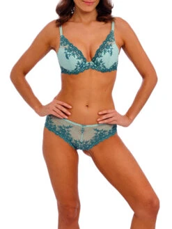 Wacoal Embrace Lace Tanga -FREYA Shop braforme wacoal embrace lace WA848191 996 2f