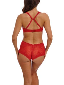 Wacoal Embrace Lace Soft Cup Bra - Equestrian Red 14 Wacoal Embrace Lace Soft Cup Bra - Equestrian Red -FREYA Shop braforme wacoal embrace lace WA852191 623 4b
