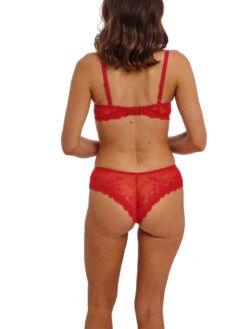 Wacoal Embrace Lace Contour Bra - Equestrian Red 10 Wacoal Embrace Lace Contour Bra - Equestrian Red -FREYA Shop braforme wacoal embrace lace WA853191 623 2b
