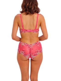 Wacoal Embrace Lace Contour Bra - Hot Pink/Multi 10 Wacoal Embrace Lace Contour Bra - Hot Pink/Multi -FREYA Shop braforme wacoal embrace lace WA853191 675 2b