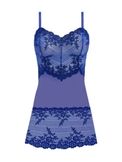 Wacoal Embrace Lace Chemise -FREYA Shop braforme wacoal embrace lace beaucoup blue WA814191 475 c