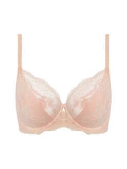 Wacoal Florilege Underwired Bra - Lotus Flower -FREYA Shop braforme wacoal florilege WE600701 LOF c