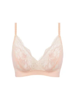 Wacoal Florilege Non-Wired Bralette - Lotus Flower -FREYA Shop braforme wacoal florilege WE600703 LOF c