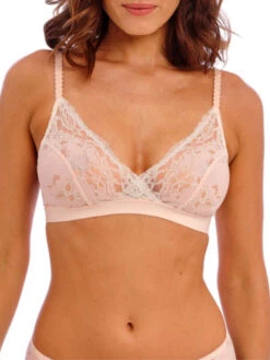 Wacoal Florilege Non-Wired Bralette - Lotus Flower
