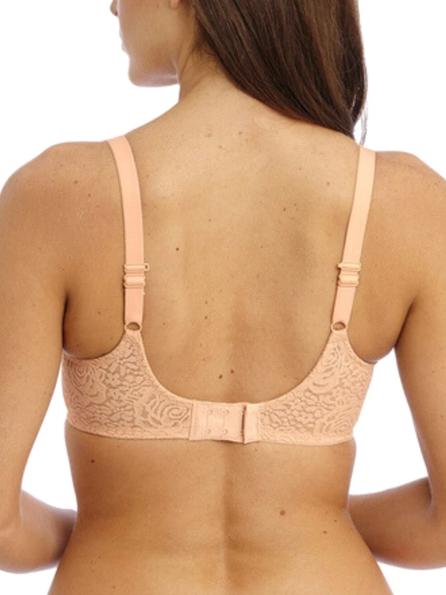 Wacoal Halo Lace Moulded Bra - Almost Apricot 4 Wacoal Halo Lace Moulded Bra - Almost Apricot - Image 2