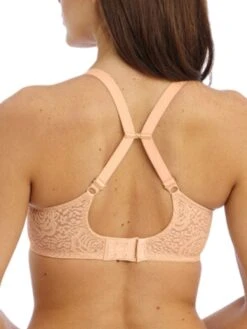 Wacoal Halo Lace Moulded Bra - Almost Apricot 10 Wacoal Halo Lace Moulded Bra - Almost Apricot -FREYA Shop braforme wacoal halolace 20wa851205 839 b1