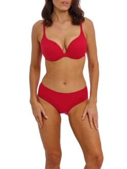 Wacoal Ines Secret Push Up Bra - Equestrian Red -FREYA Shop braforme wacoal ines secret WE601014 EQD 2f