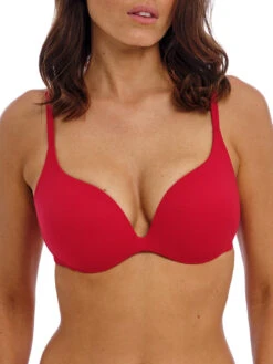 Wacoal Ines Secret Push Up Bra - Equestrian Red