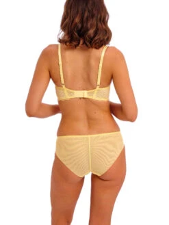 Wacoal Lace Perfection Average Wire Bra - Lemon Sorbet -FREYA Shop braforme wacoal lace perfection WE135002 LEE 2b