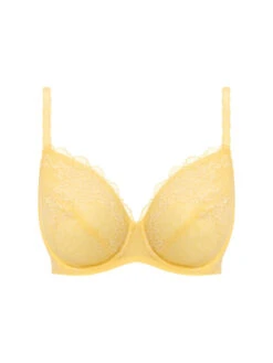 Wacoal Lace Perfection Average Wire Bra - Lemon Sorbet -FREYA Shop braforme wacoal lace perfection WE135002 LEE c
