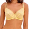 Wacoal Lace Perfection Average Wire Bra - Lemon Sorbet -FREYA Shop braforme wacoal lace perfection WE135002 LEE f
