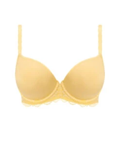 Wacoal Lace Perfection Contour Bra - Lemon Sorbet -FREYA Shop braforme wacoal lace perfection WE135004 LEE c