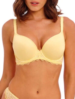Wacoal Lace Perfection Contour Bra - Lemon Sorbet