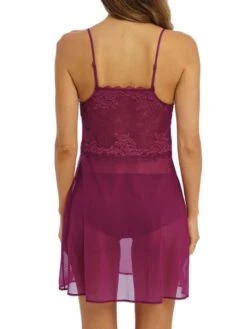 Wacoal Lace Perfection Chemise -FREYA Shop braforme wacoal lace 20perfection 135009 rem back