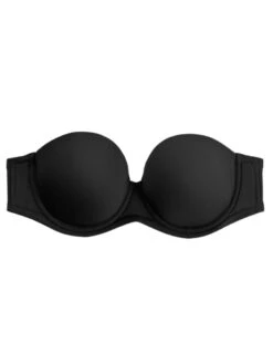 Wacoal Red Carpet Strapless Bra - Black -FREYA Shop braforme wacoal lingerie bra wa854119 blk cut