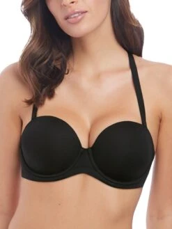 Wacoal Red Carpet Strapless Bra - Black -FREYA Shop braforme wacoal lingerie bra wa854119 blk f1