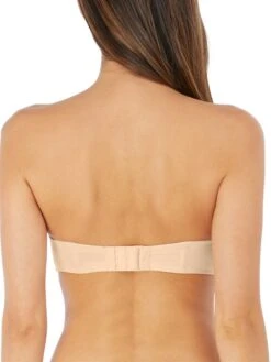 Wacoal Red Carpet Strapless Bra - Nude -FREYA Shop braforme wacoal lingerie bra wa854119 nue b2
