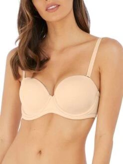 Wacoal Red Carpet Strapless Bra - Nude -FREYA Shop braforme wacoal lingerie bra wa854119 nue f1