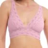 Wacoal Halo Lace Soft Cup Bra - Fragrant Lilac -FREYA Shop braforme wacoal lingerie bralette wa811205 fra f