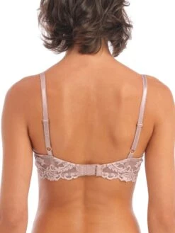 Wacoal Instant Icon Underwire Bra - Café Au Lait -FREYA Shop braforme wacoal lingerie instant icon bra wa851322 286 b