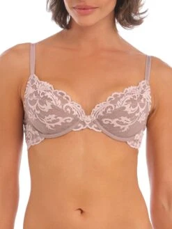 Wacoal Instant Icon Underwire Bra - Café Au Lait